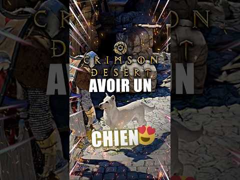 Comment avoir un CHIEN dans Crimson Desert ! Familier & Animal de compagnie (Astuce)