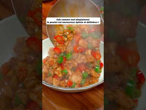 Comment les asiatiques font le poulet délicieux ? #cuisine #recette #asiatique #astuce