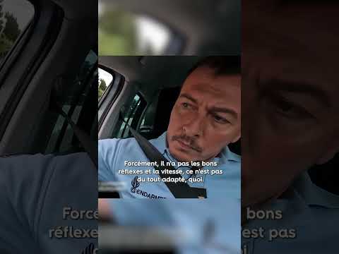 Conduite imprudente : les gendarmes l’arrêtent