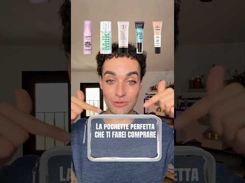 Cosa mettere nella tua Pochette make-up? 👀🫶💞 #sephora #makeup #trend