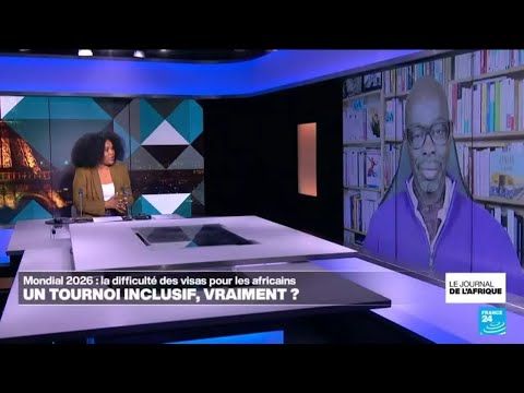 Coupe du Monde 2026 : les supporters africains exclus des États-Unis ? • FRANCE 24