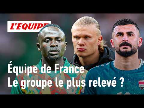 Coupe du monde 2026 : Pourquoi le groupe de la France est historique