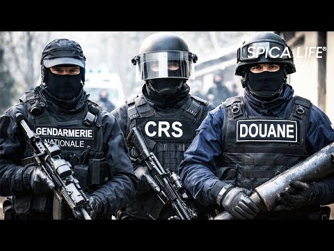 CRS, gendarmes, douaniers : sur tous les fronts, 24h/24