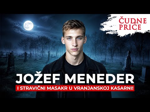ČUDNE PRIČE 404 – JOŽEF MENEDER i stravični masakr u vranjanskoj kasarni‼️