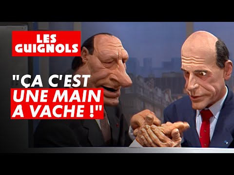 Culte ! Les conseils de Jacques Chirac pour réussir une campagne ! – Les Guignols – CANAL+