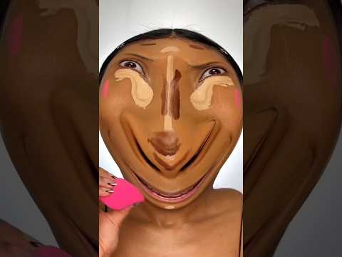 CUTE ✅ or FAIL? ❌ Round Face Filter Makeup Challenge 😱