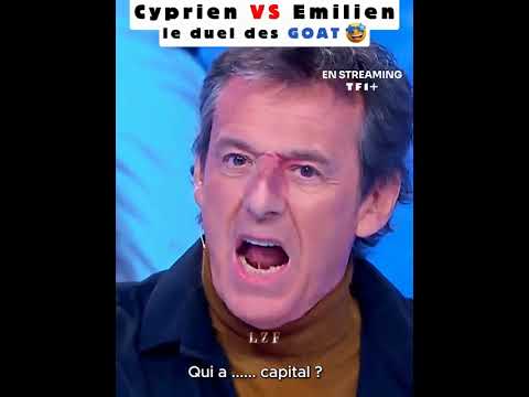 Cyprien pensait être rapide… et pourtant😂