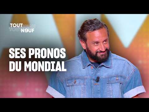 Cyril Hanouna dévoile ses pronostics pour la Coupe du monde 2026 | TBT9