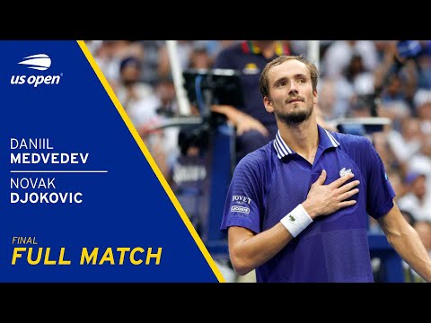 Daniil Medvedev vs Novak Djokovic Full Match | 2021 US Open Final