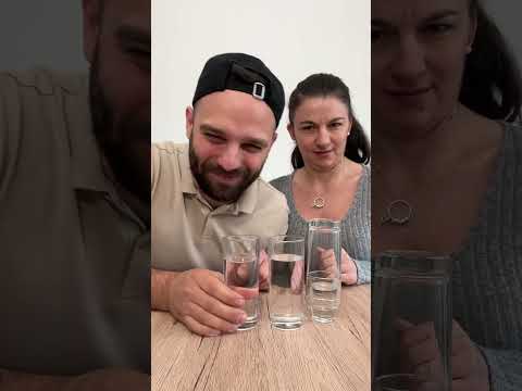 Défi des trois verres #funny #jeu #drole #fun