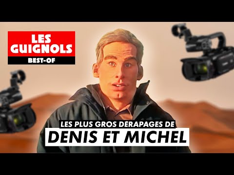 DENIS ET MICHEL : des reporters sans filtres ! – BEST-OF – Les Guignols – CANAL+