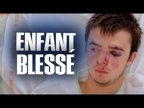 Détresse et espoir : un père effondré, un enfant blessé, une lutte pour la vie – 24h urgences – EML