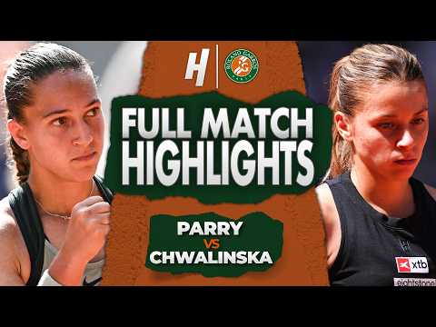 Diane Parry vs Maja Chwalinska – FULL Match Highlights | Round 4 | Roland Garros 2026