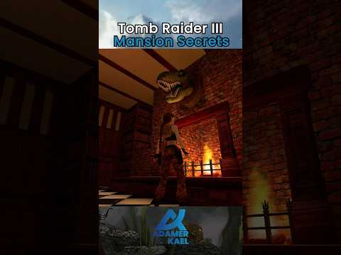 Did you Know? Tomb Raider Mansion #tombraider