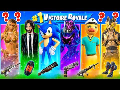 Die ,,ZUFÄLLIGE" SEASON 3 BATTELPASS Boss Skin Challenge in Fortnite Deutsch