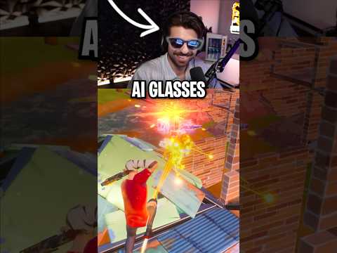 Do NOT use AI Glasses in Fortnite