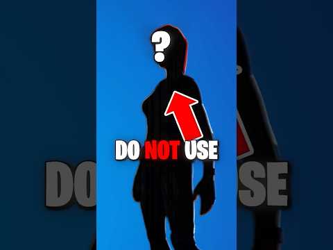 Do NOT Use This Fortnite Skin! ❌