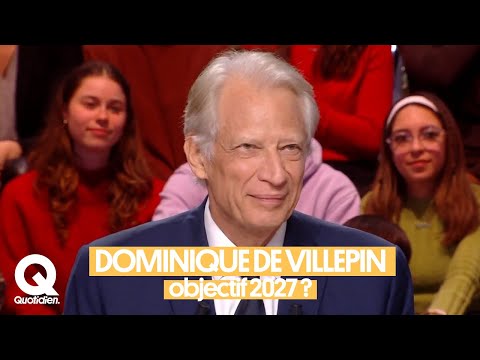 Dominique De Villepin tire la sonnette d'alarme sur les États-Unis à l'ère de Donald Trump