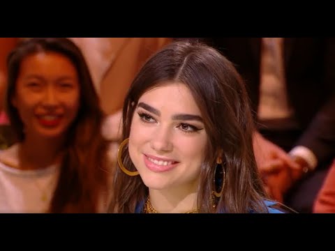 Dua Lipa enflamme le plateau de Quotidien | Quotidien avec Yann Barthès