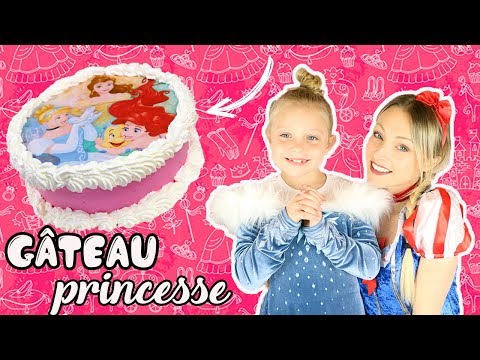 ♡• RECETTE GATEAU PRINCESSE •♡