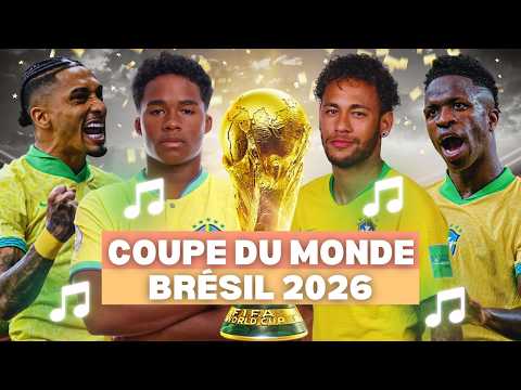 ♫ CHANSON BRÉSIL COUPE DU MONDE 2026 ♫
