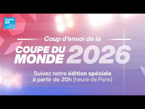 ⚽Coup d'envoi du #Mondial 2026 : suivez notre édition spéciale !