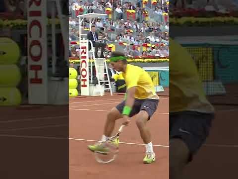 ✨ Magical Rafa Nadal Tweener ✨