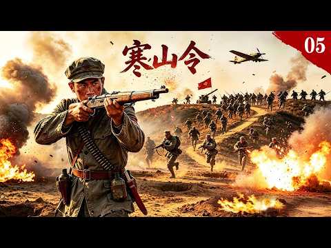 《寒山令》05 | 鐵血神槍手衝破日軍敵陣，一路狙殺來犯日寇，終報血海深仇！⚔️ 戰爭 #抗日戰爭 #李健 #许亚军 #動作 #功夫 #WarMovies