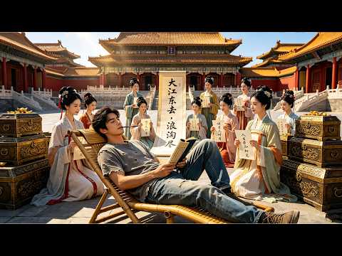窮小夥一睜眼穿越到古代，背了首李白的詩直接名震京城，佳人千金紛紛投懷抱，他卻一臉冷漠：小爺我只想搞錢！