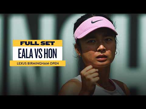 Eala Dominates ⭐️ | Alex Eala v Priscilla Hon | Full Second Set | Lexus Birmingham Open 2026