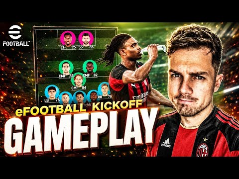 eFootball Kickoff Full Online Match