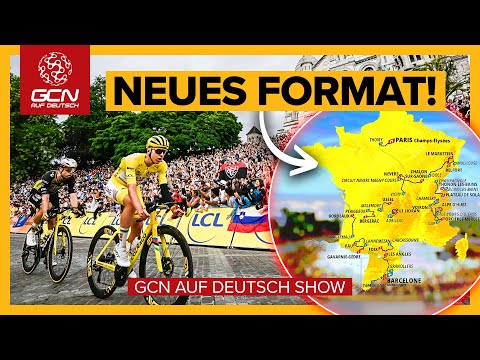 Eine Tour wie keine andere! Die Tour de France 2026 Streckenalyse | GCN auf Deutsch Show 288