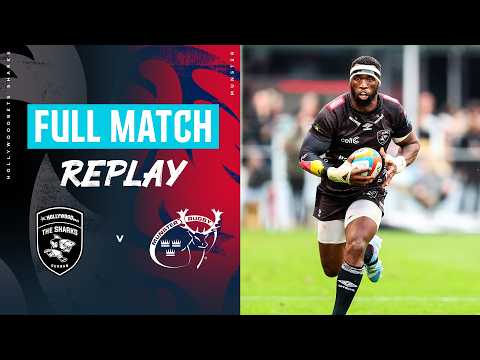 Electric Rugby In Durban | Sharks v Munster R6 2024 | Full Match Replay