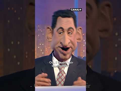 "Elle était où la police ?" #Police #Humour #LesGuignols #Shorts