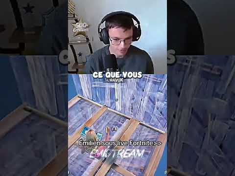 EMILIEN JOUE sur la MAP HAVOK 🤣