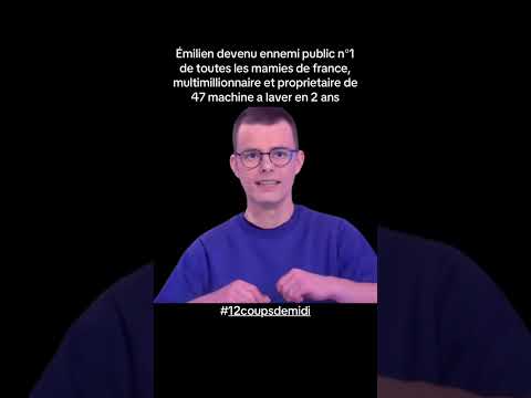 Emilien possède des thunes, il est à l'aise financièrement #emilien #12coupsdemidi #france #shorts