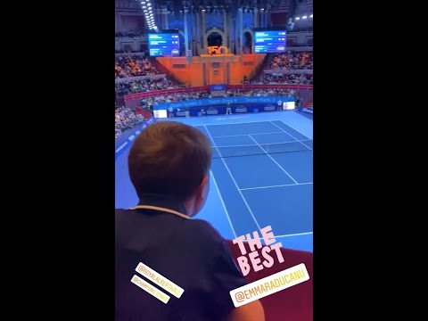 Emma, Will you marry me? #tennis #tennisplayer #Emma #Raducanu #MarryMe #sports #royalalberthall