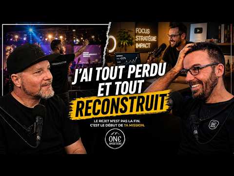 En quelques mois, tout s’est arrêté. Il est reparti de zéro.