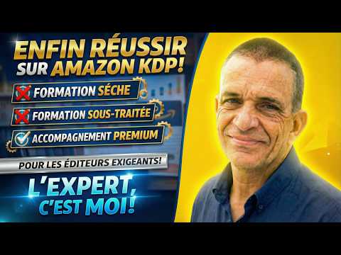 ENFIN réussir sur Amazon KDP : formation sèche, sous-traitance ou accompagnement premium ?
