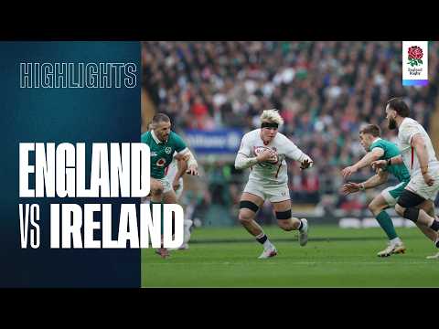 England v Ireland highlights | 2026 Six Nations