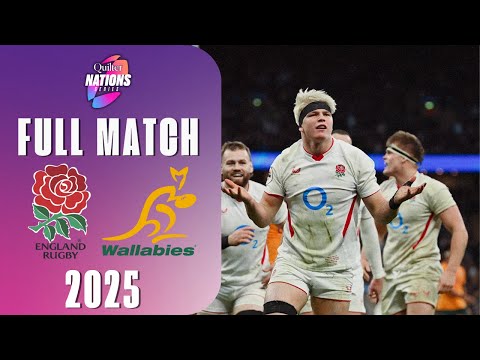 England vs Australia Full Match – Autumn Nations Series 2025 | Rugby Highlights