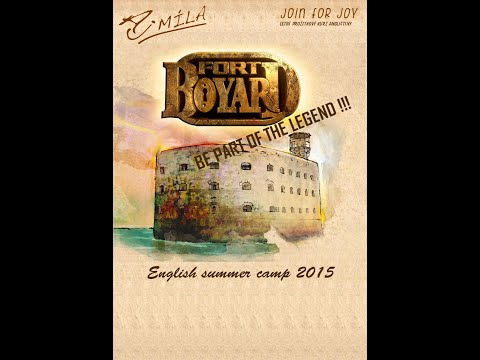 English summer camp 2015 – FORT BOYARD | full movie