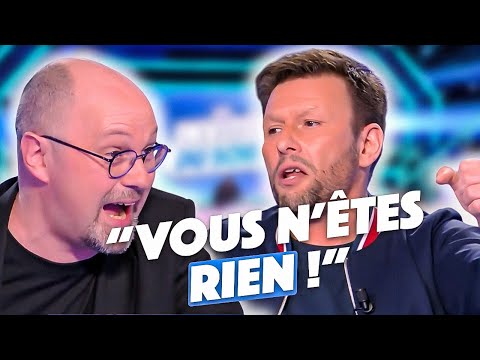Énorme CLASH sur le plateau entre Raymond et Thomas Guénolé !
