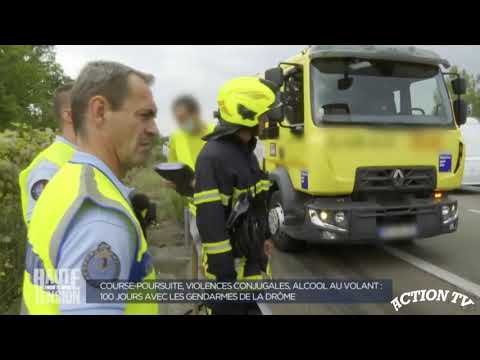 Enquête sous haute-tension – 100 jours avec  les gendarmes de la Drôme – Ep4