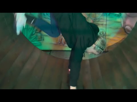 Epic Human Hamster Wheel Fail: Girl's Handstand Mishap || WooGlobe