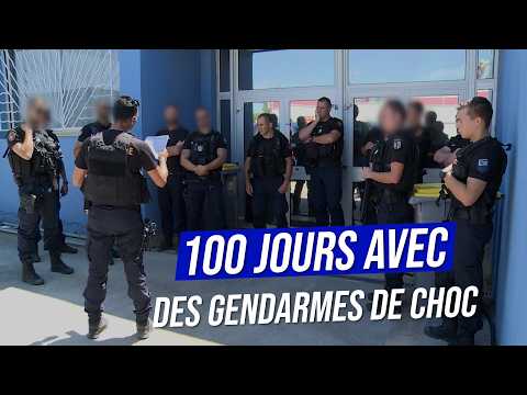 ÉPISODE INTÉGRAL – 100 jours avec des gendarmes de choc | Immersion totale