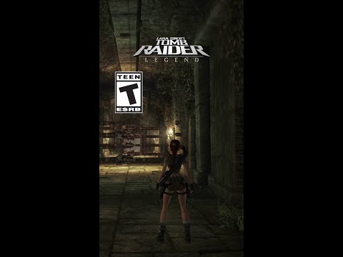 Escape the Boulder in Tomb Raider: Legend