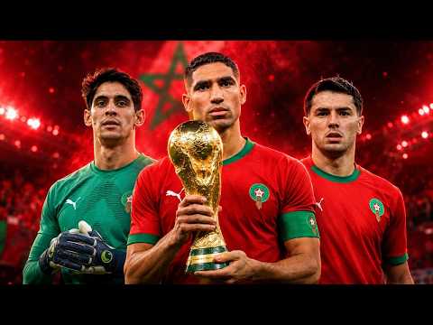 ET SI LE MAROC GAGNAIT LA COUPE DU MONDE ?