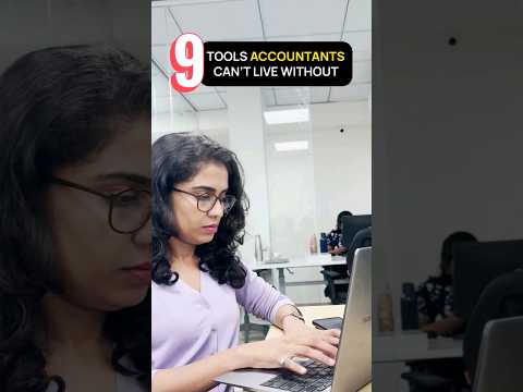 Every Accountant Uses These Tools for Work – 9 Best Tools for Finance Professional – Job Training