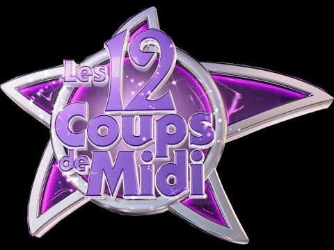 Évolution des génériques des 12 Coups de Midi